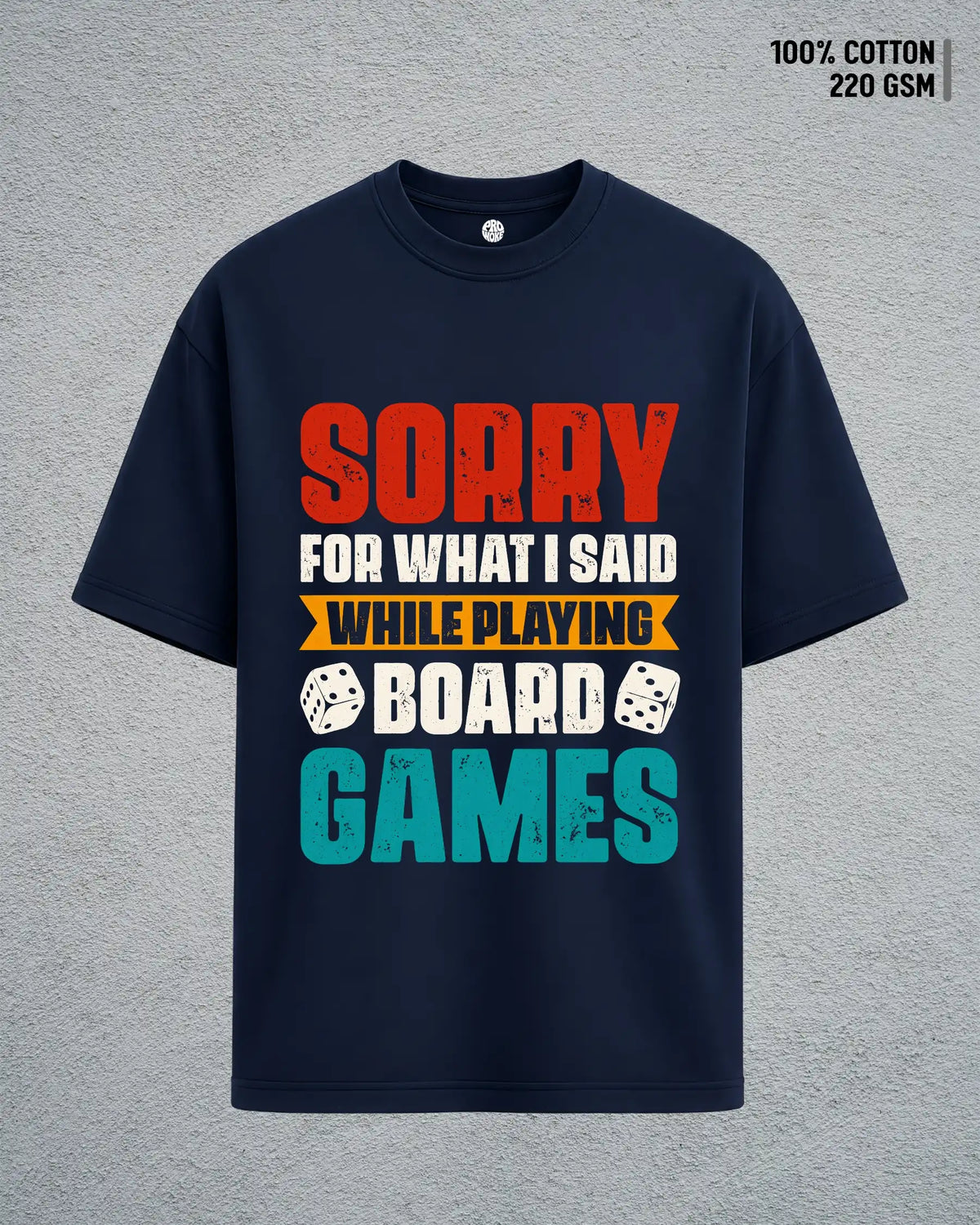 Game Night Apology