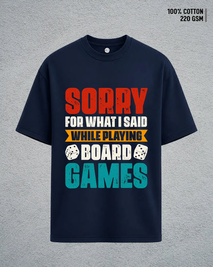 Game Night Apology
