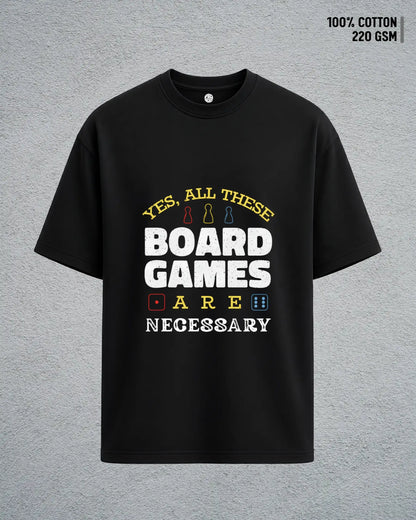 Necessary Board Games