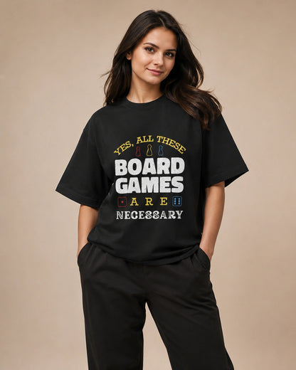 Necessary Board Games