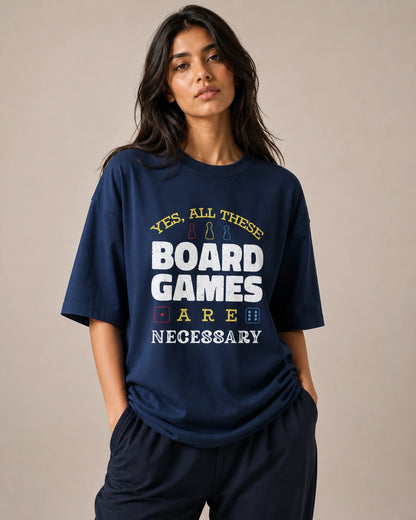 Necessary Board Games