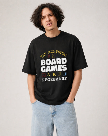 Necessary Board Games