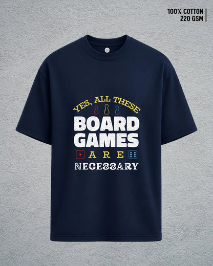 Necessary Board Games