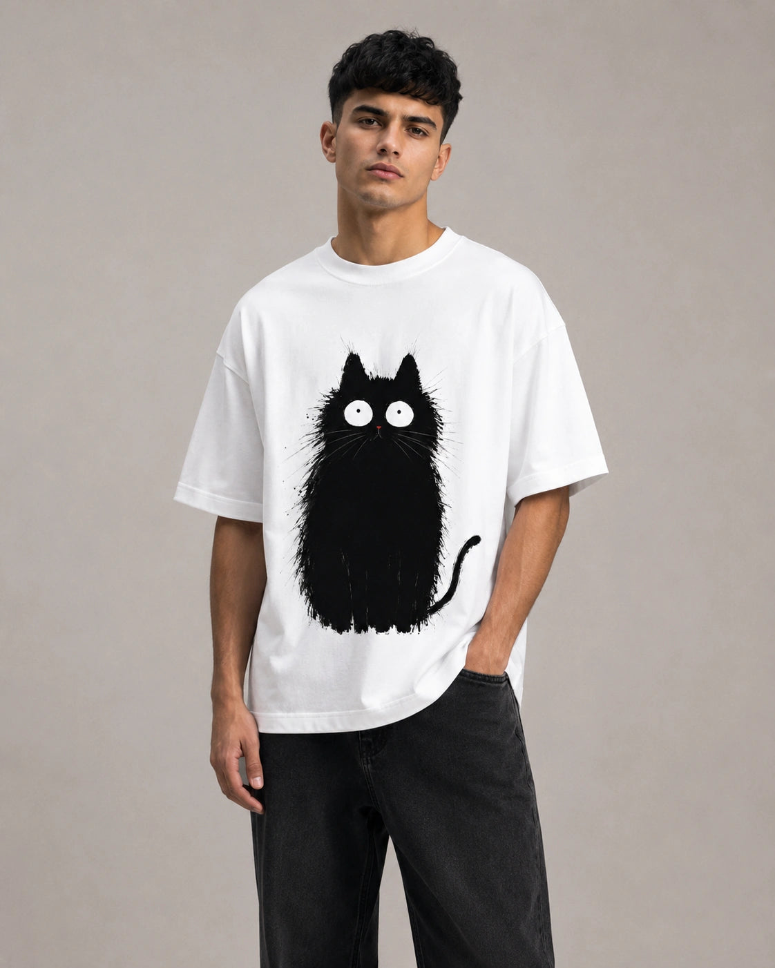 Shocked Void Cat