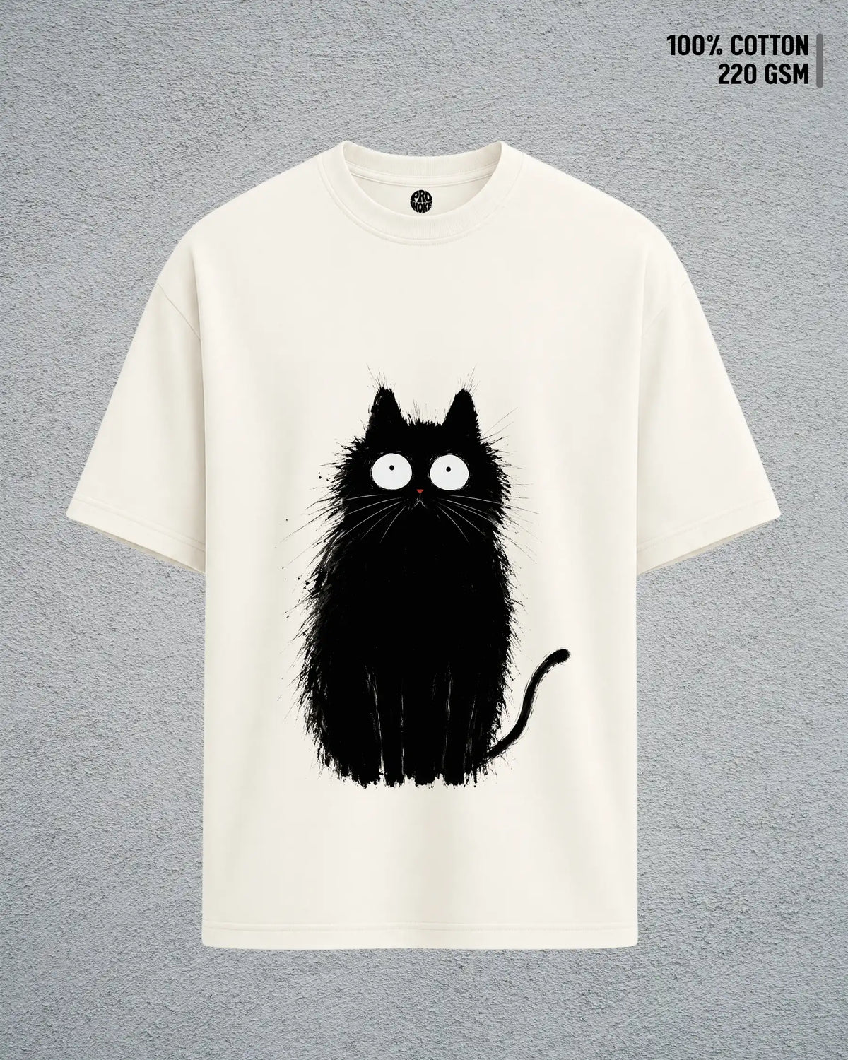 Shocked Void Cat