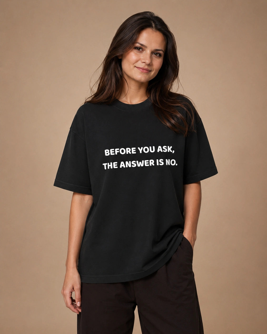 The Answer Is No