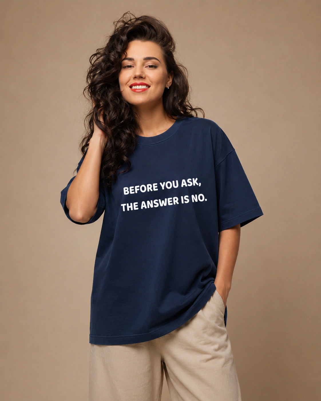 The Answer Is No