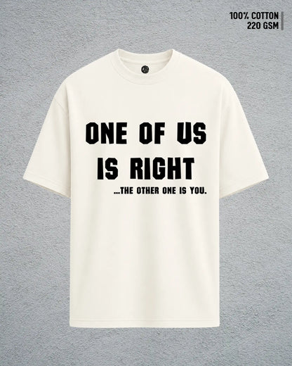 The Other One Is You