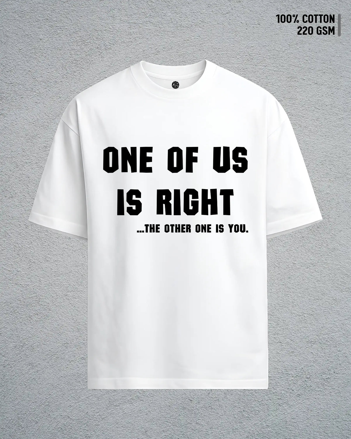 The Other One Is You