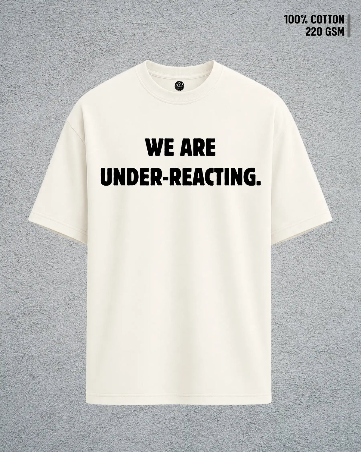 Under Reacting
