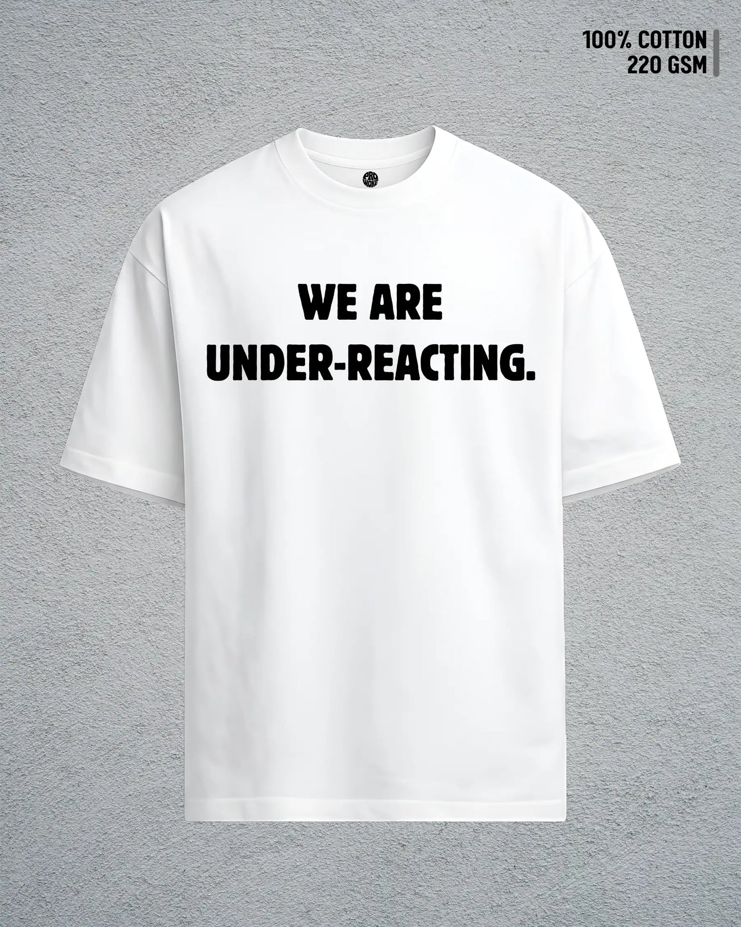 Under Reacting