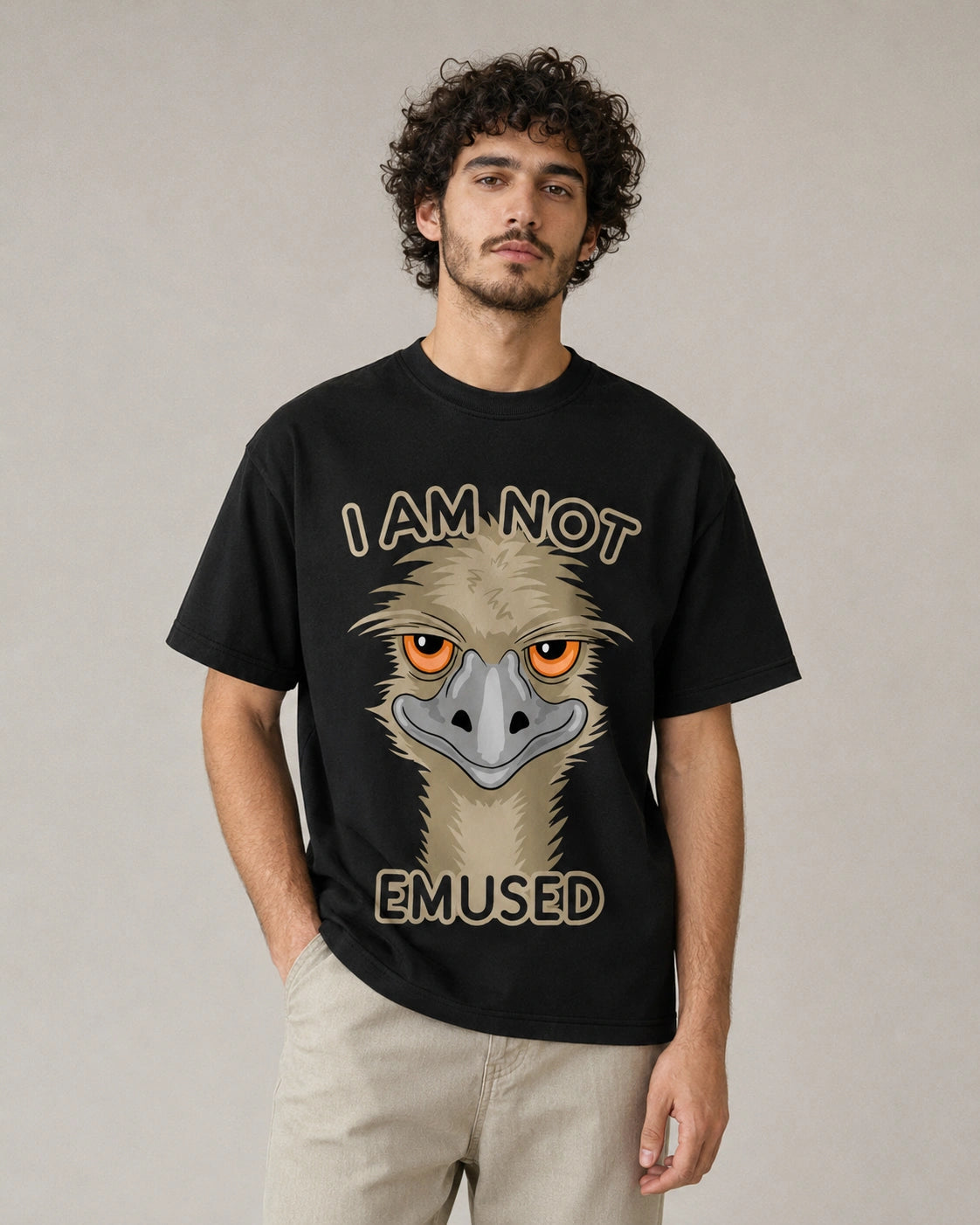 Unemused Emu